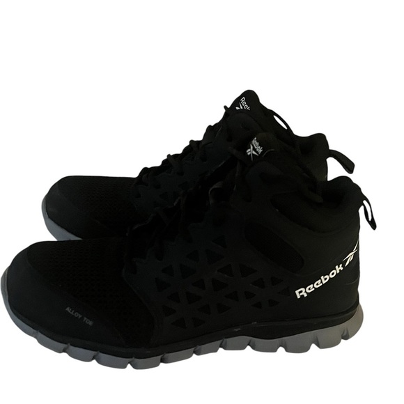 Reebok Sublite Alloy Toe Safety Shoes Sz 6 1/2